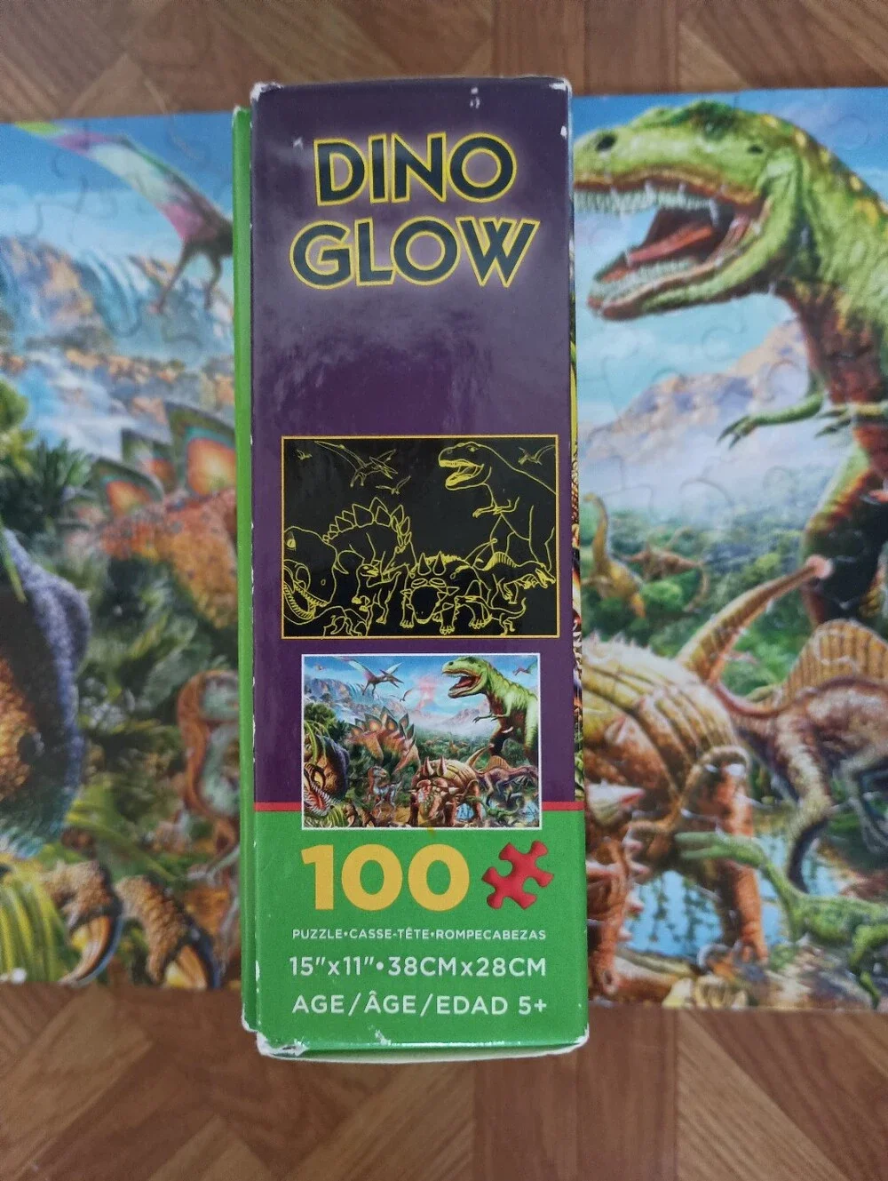 ceaco dino glow